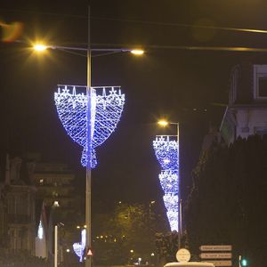 светодиодные световые декорации