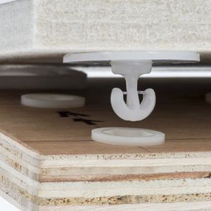 крепежная система из сополимера