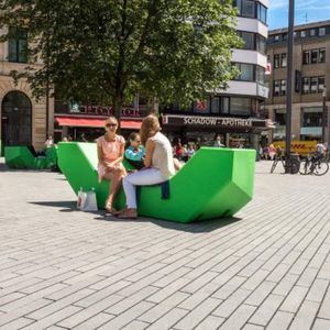 уличная плитка из бетона