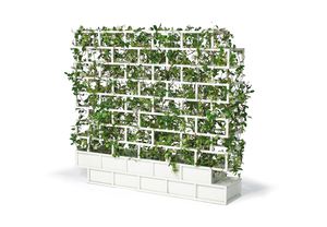 кадка для садовых растений из алюминия