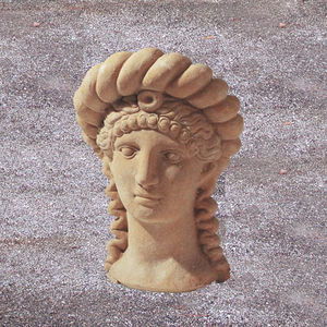 скульптура из терракоты