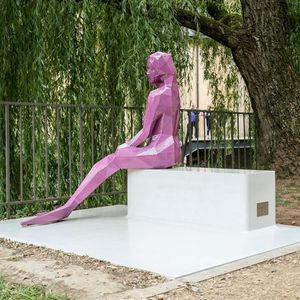 скульптура из бетона
