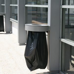 общественный держатель для мусорного пакета