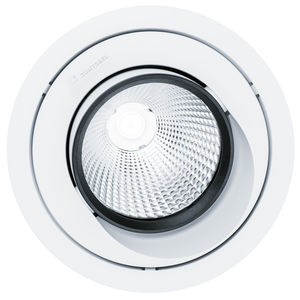 точечный светильник на потолок / LED / круглый / прямоугольный
