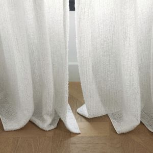 однотонная штора