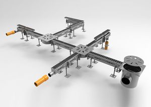 лоток канализации с решеткой