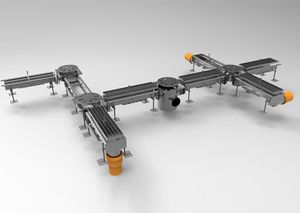 лоток канализации с решеткой