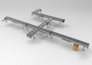 лоток канализации с решеткой