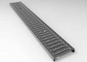 решетка желоба из нержавеющей стали