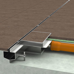 щелевой лоток канализации