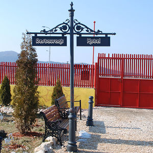 напольная сигнальная табличка