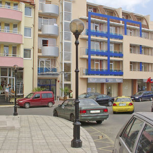 городской фонарный столб 1