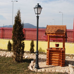 городской светильник