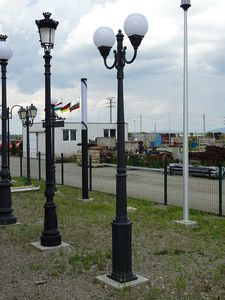 городской фонарный столб 1