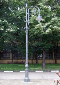 городской фонарный столб 1