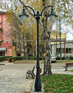 городской фонарный столб