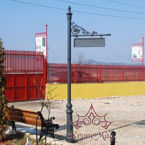 напольная сигнальная табличка