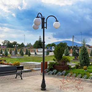 городской фонарный столб 1