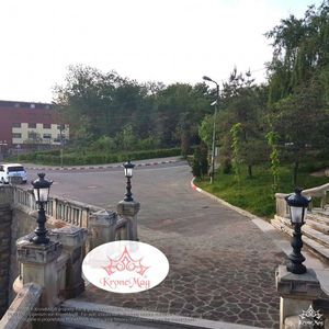 столбик освещения для сада