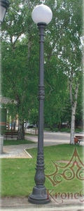 городской фонарный столб