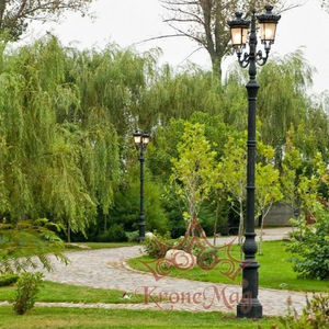 городской фонарный столб 1