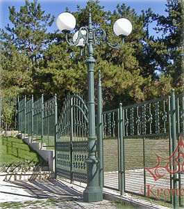 городской фонарный столб 1