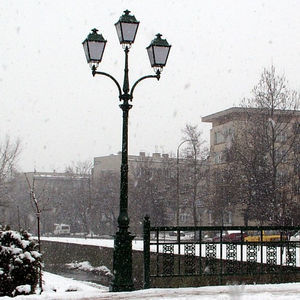городской фонарный столб 1