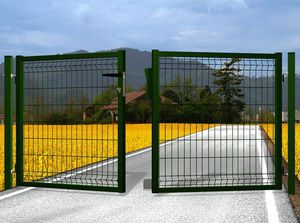 створчатое ворота