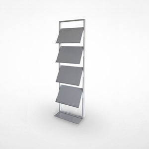 отдельностоящая стойка для брошюр