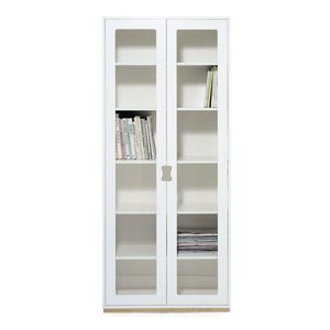 современный книжный шкаф