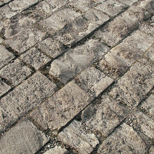 мостовая из травертина