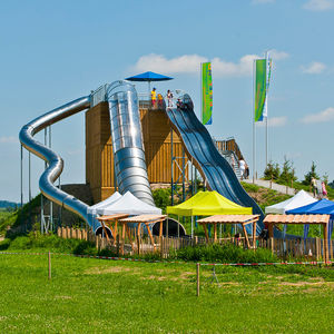 прямая горка