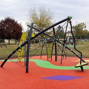 приспособление для лазания для игровой площадки
