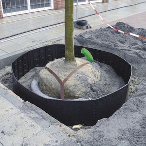 корневой барьер из полипропилена