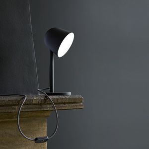 настольная лампа / современная / из металла / LED