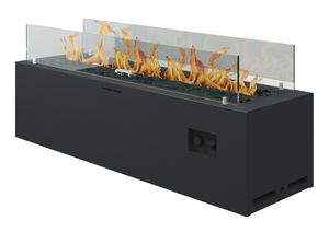 газовая открытая топка