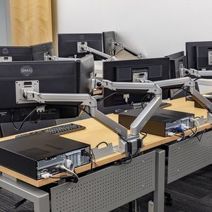 кронштейн для экрана для рабочего стола