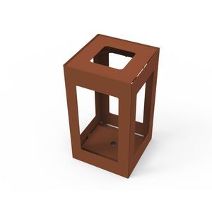 урна для бумаги из металла