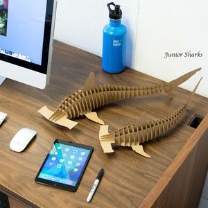 скульптура из картона