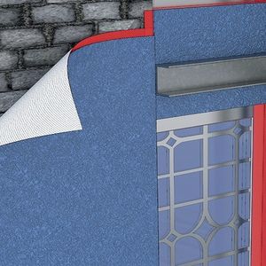 гидроизоляционная мембрана для теплоизоляции снаружи ITE