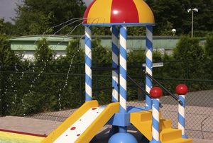 игровой тур для детского общественного бассейна