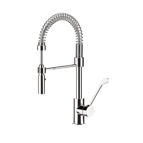 Однорычажный смеситель на борт ванны - OC689 - DANIEL RUBINETTERIE - механический / из хромированной латуни / для кухни