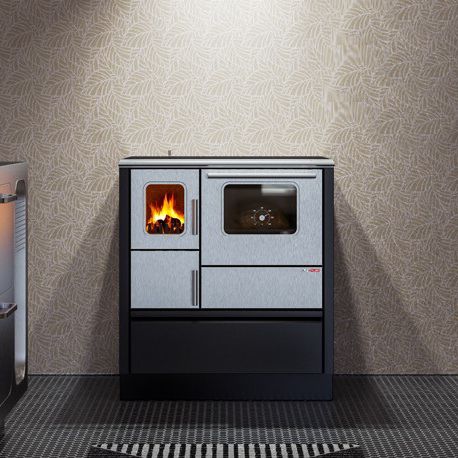 Дровяной варочный котел - INOX 75 - Alfa-Plam  a.d. - для бытового использования