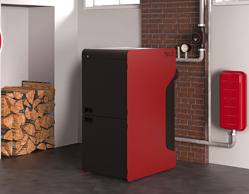 Паровой котел на дровах - WOOD 50 - Alfa-Plam  a.d. - для домашнего использования / для интерьера
