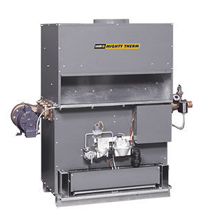 Газовый паровой котел - MIGHTY THERM - Laars - настенный / для профессионального использования / для интерьера