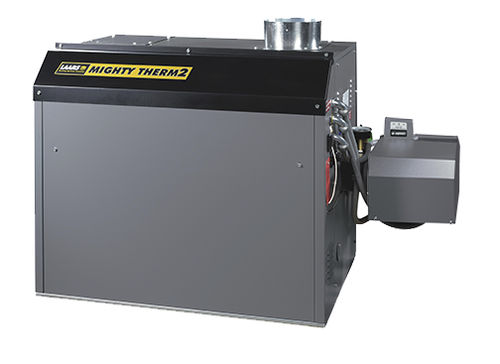 Газовый водонагреватель - MIGHTY THERM2 - Laars - напольный / горизонтальный / для профессионального использования