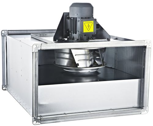 Вентилятор экстрактор - BDKF-R - BAHCIVAN ELEKTRIK MOTOR SAN. TIC. LTD. STI. - канальный / для профессионального использования / из металла