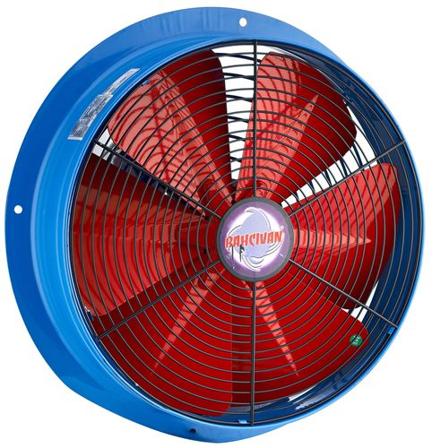 Осевой вентилятор - BSM -BST - BAHCIVAN ELEKTRIK MOTOR SAN. TIC. LTD. STI. - настенный / оконный / промышленный
