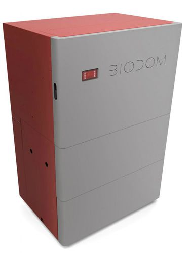 Паровой котел на пеллетах - 33 - BIODOM 27 d.o.o. - для домашнего использования / для интерьера