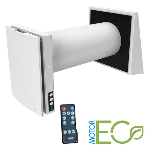 Вентиляционная установка для домашнего использования - VENTO EXPERT A50-1 S PRO - Blauberg Ventilatoren GmbH - термодинамическая